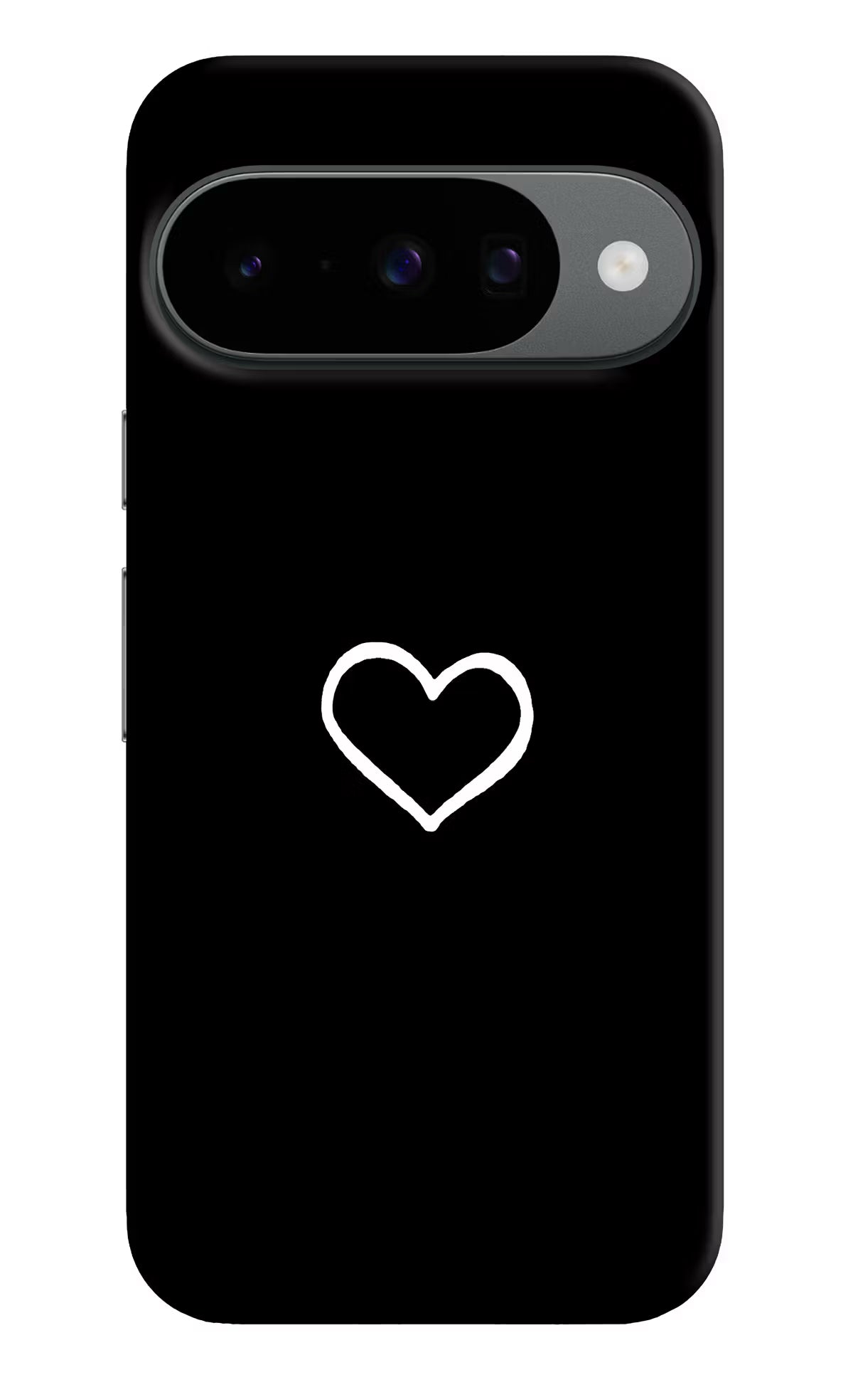 Heart Google Pixel 10 Hard Case Back Cover by Casekaro
