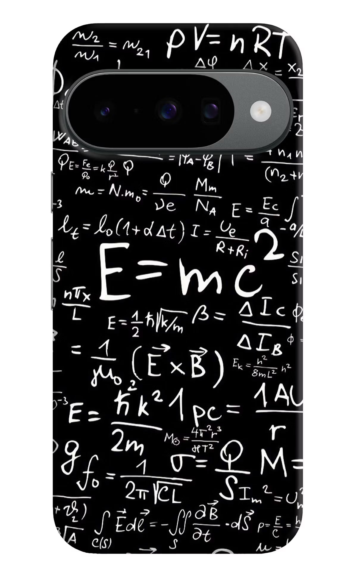 Physics Formula Google Pixel 10 Hard Case Back Cover by Casekaro