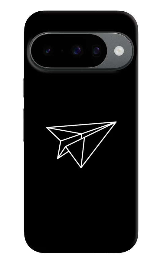 Paper Plane White Google Pixel 10 Hard Case Back Cover by Casekaro
