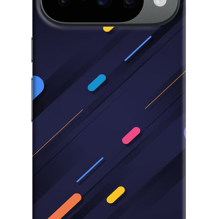 Abstract Design Google Pixel 10 Hard Case Back Cover by Casekaro