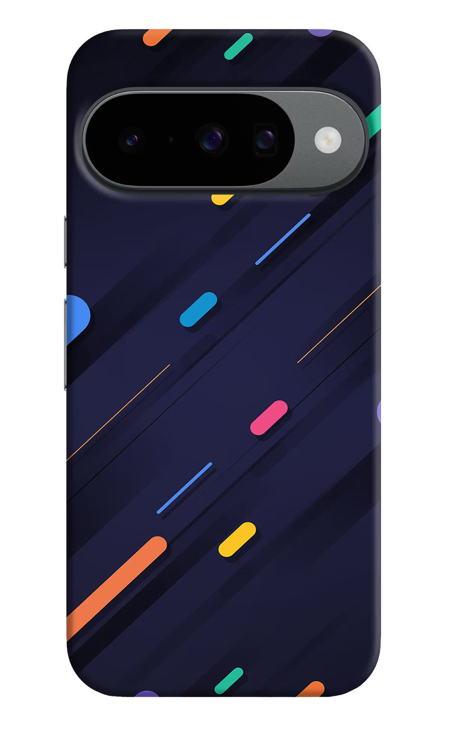 Abstract Design Google Pixel 10 Back Cover, Hard case
