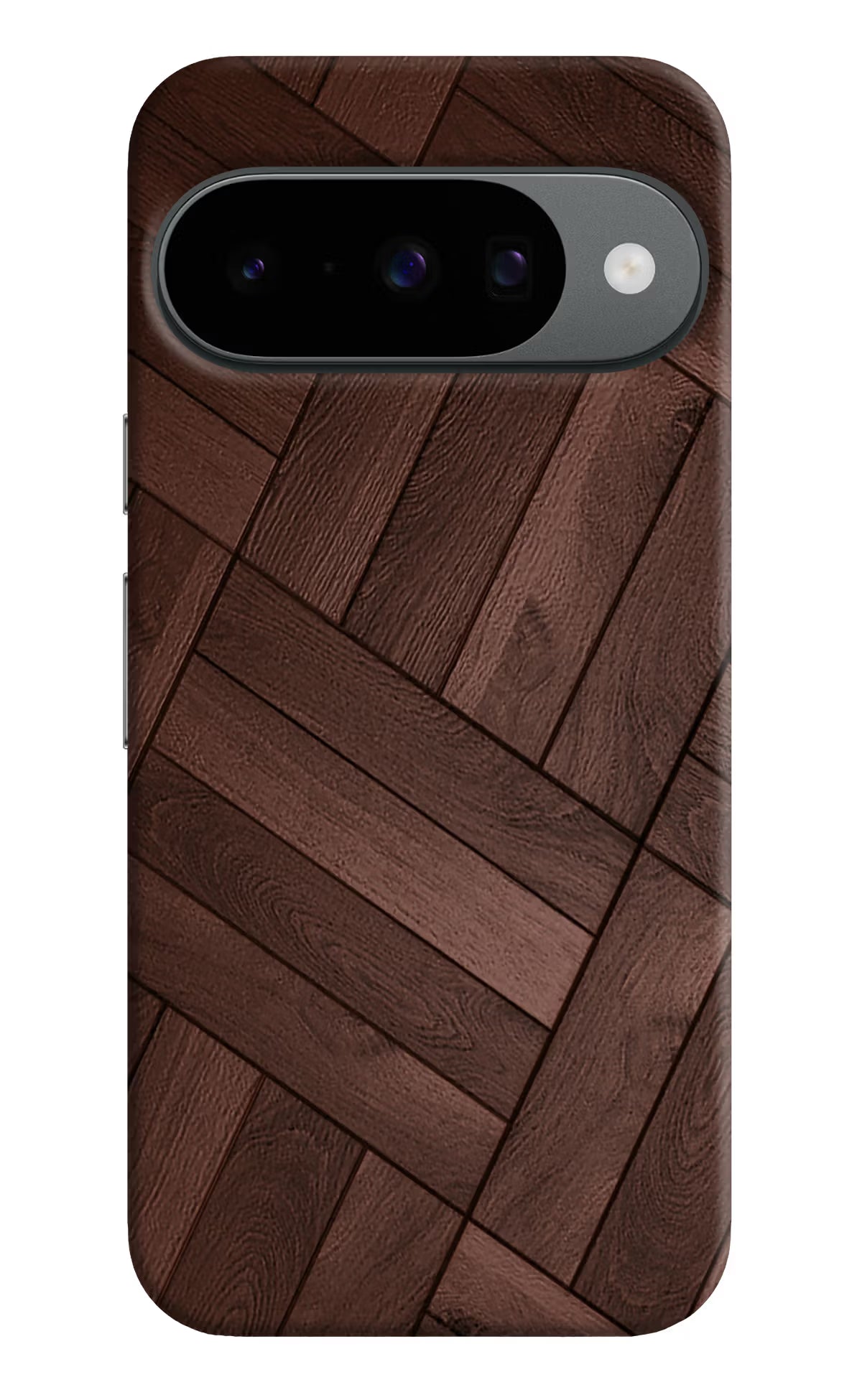 Wooden Texture Design Google Pixel 10 Hard Case Back Cover by Casekaro