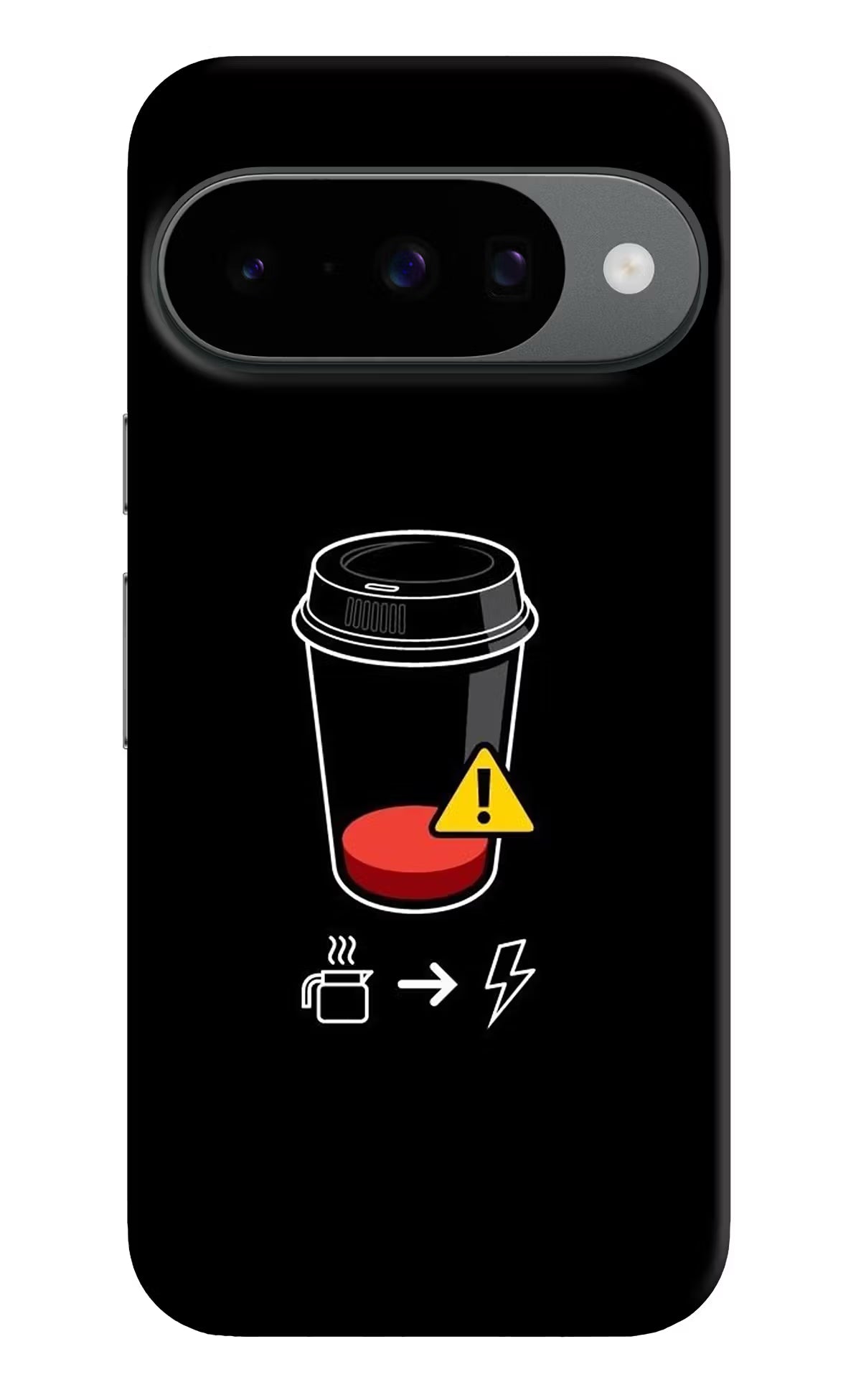 Coffee Google Pixel 10 Hard Case Back Cover by Casekaro