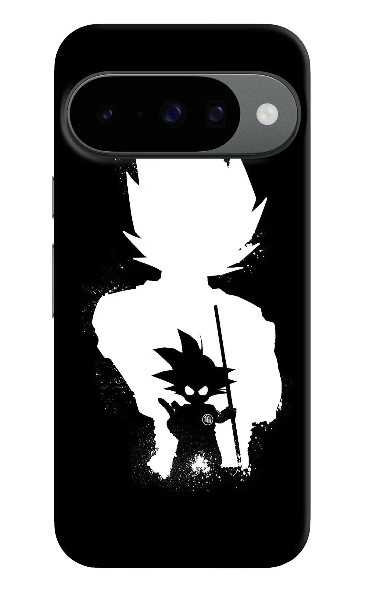Goku Shadow Google Pixel 10 Hard Case Back Cover by Casekaro