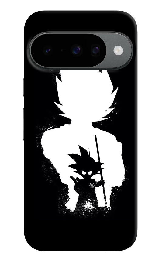 Goku Shadow Google Pixel 10 Hard Case Back Cover by Casekaro