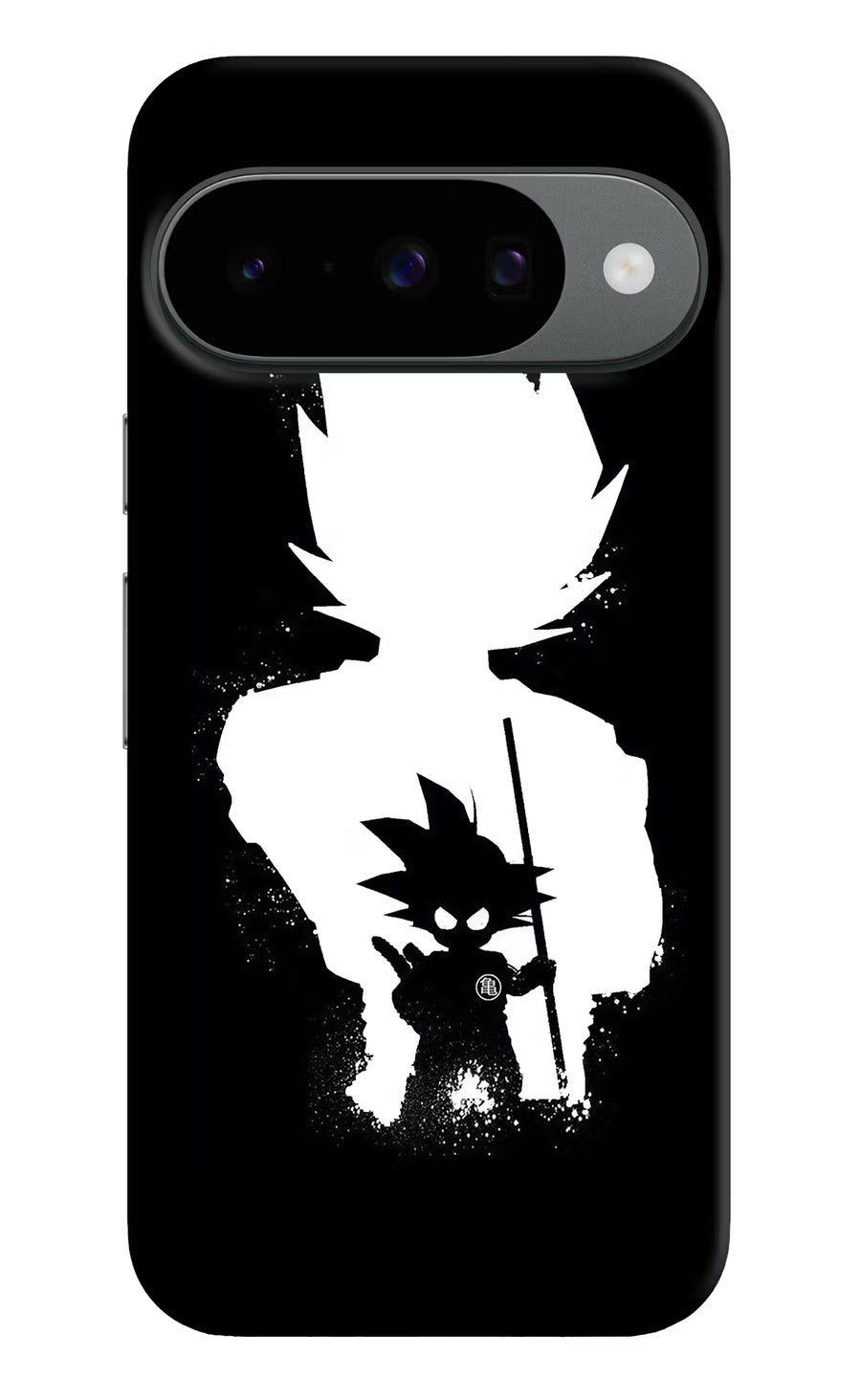 Goku Shadow Google Pixel 10 Back Cover, Hard case