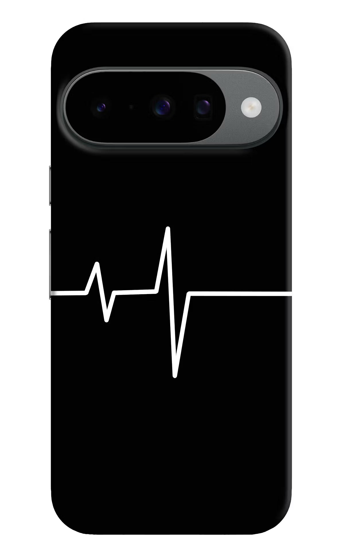 Heart Beats Google Pixel 10 Hard Case Back Cover by Casekaro