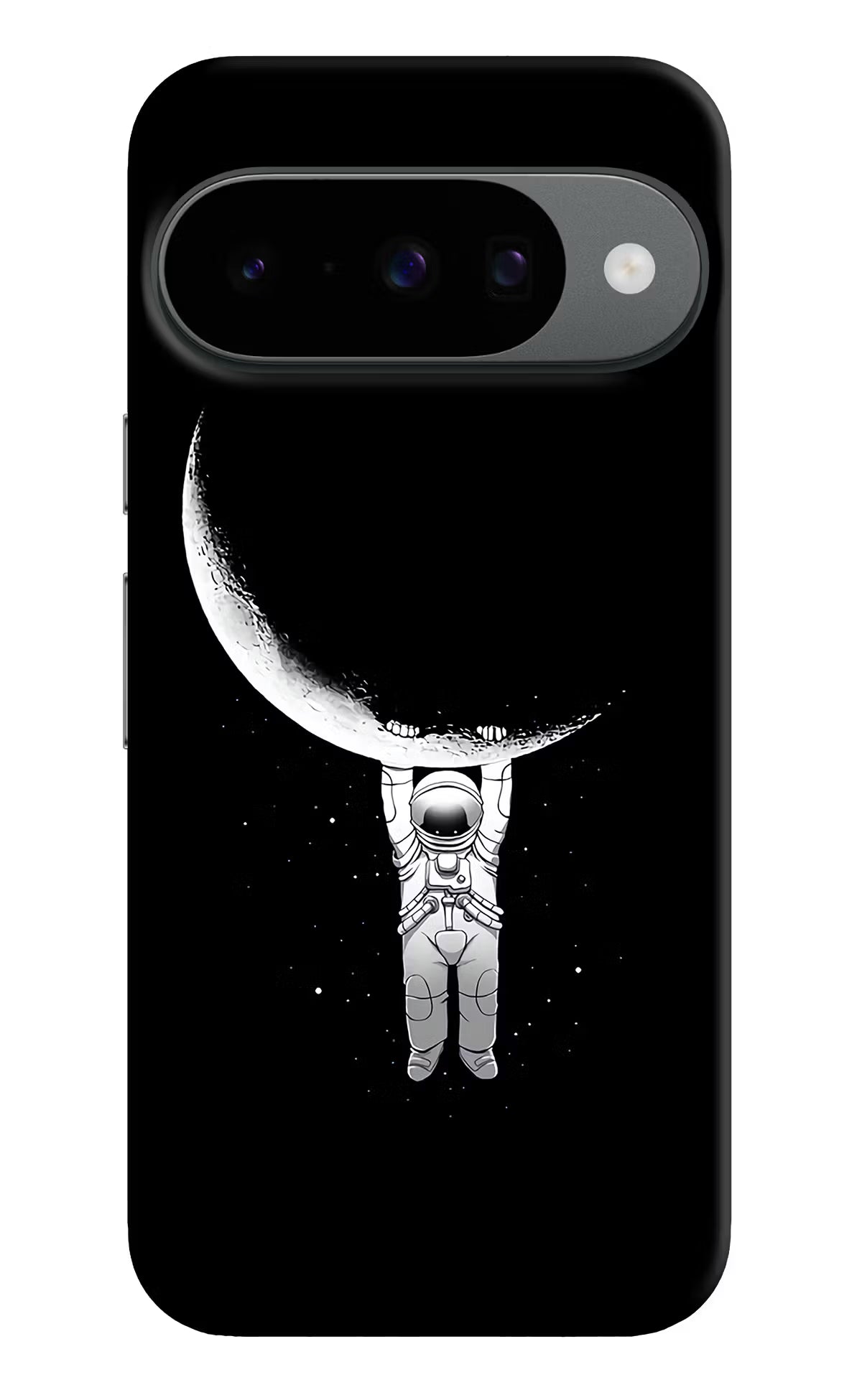 Moon Space Google Pixel 10 Hard Case Back Cover by Casekaro
