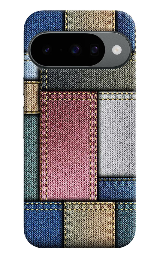 Multicolor Jeans Google Pixel 10 Hard Case Back Cover by Casekaro