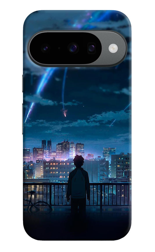 Anime Google Pixel 10 Hard Case Back Cover by Casekaro