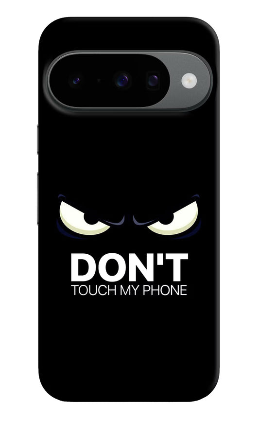 Don'T Touch My Phone Google Pixel 10 Hard Case Back Cover by Casekaro
