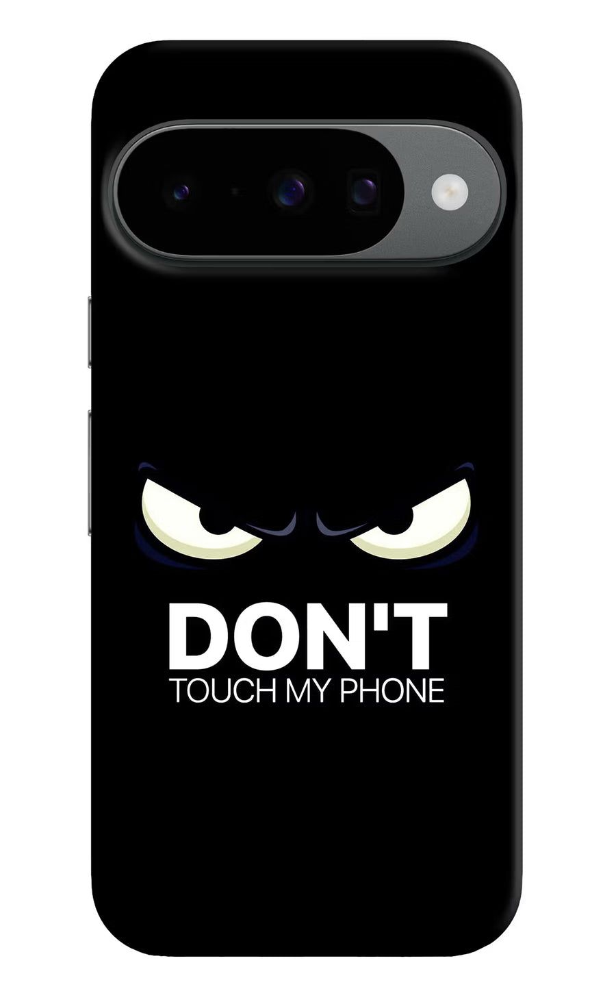 Don'T Touch My Phone Google Pixel 10 Back Cover, Hard case