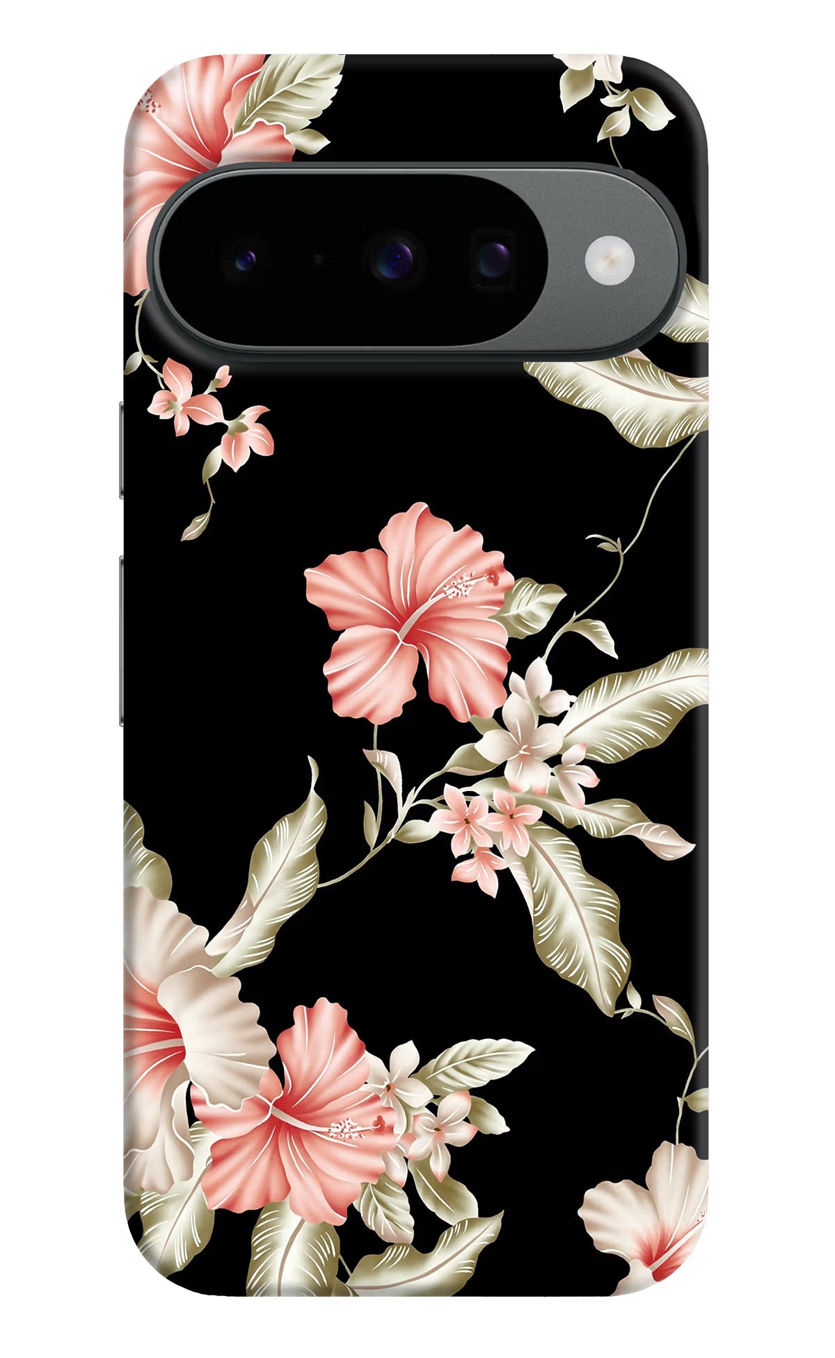 Flowers Google Pixel 10 Hard Case Back Cover by Casekaro