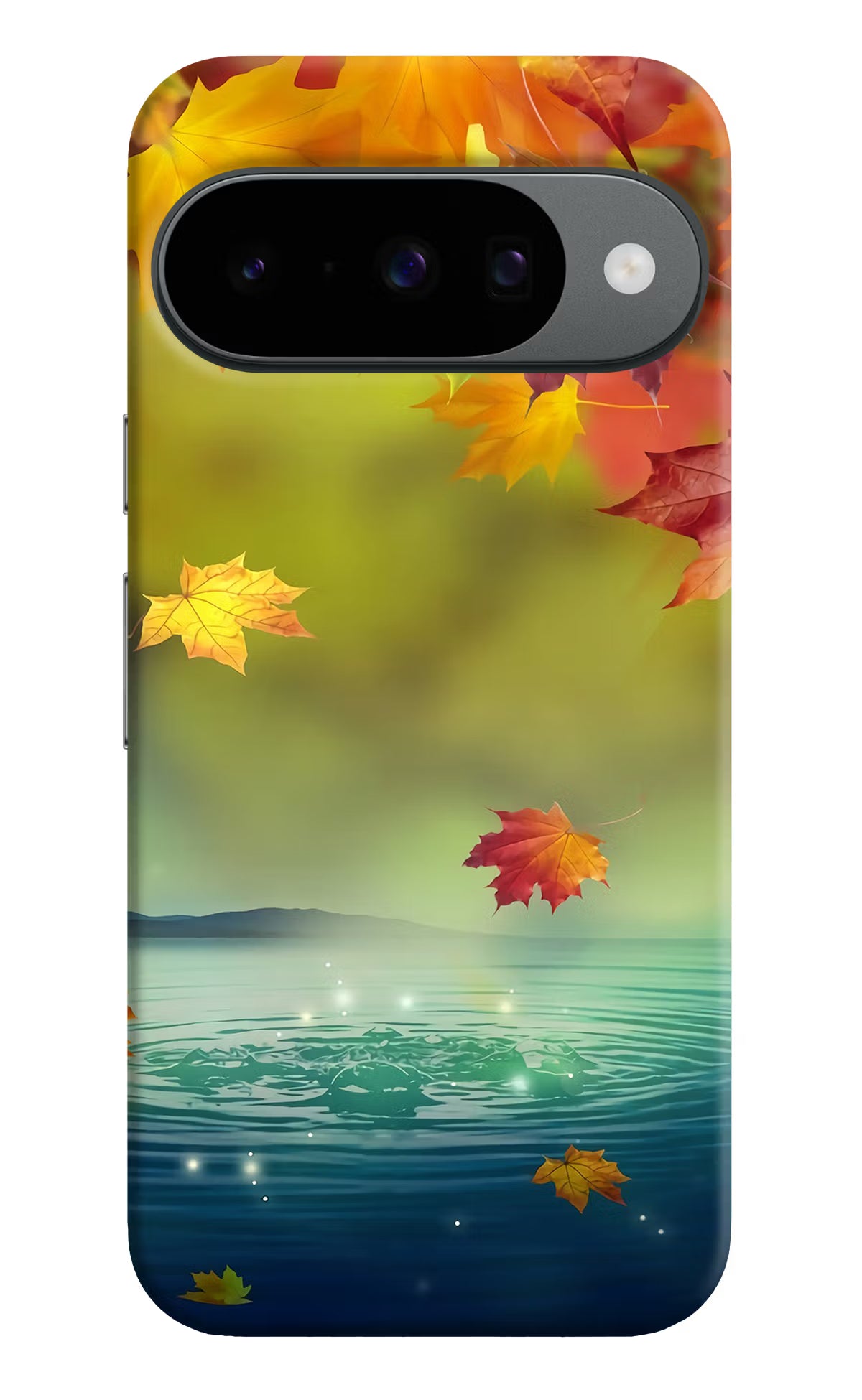 Flowers Google Pixel 10 Hard Case Back Cover by Casekaro