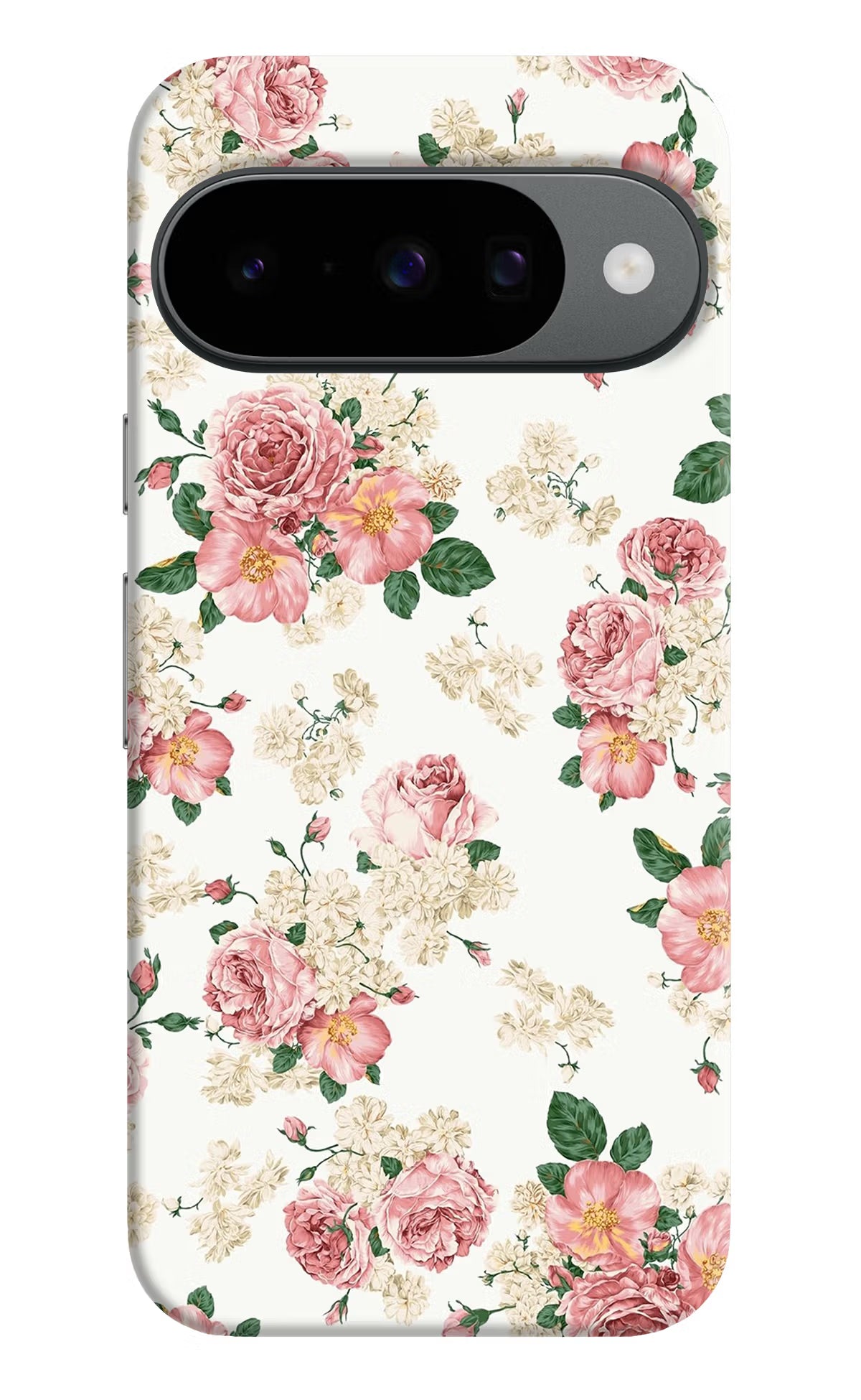 Flowers Google Pixel 10 Hard Case Back Cover by Casekaro