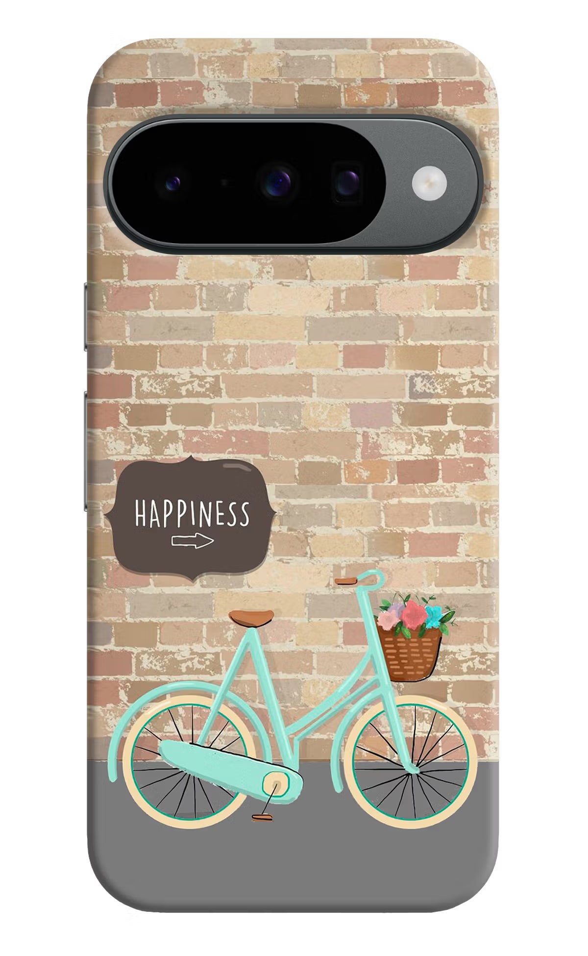 Happiness Artwork Google Pixel 10 Hard Case Back Cover by Casekaro