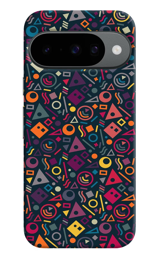 Geometric Abstract Google Pixel 10 Hard Case Back Cover by Casekaro