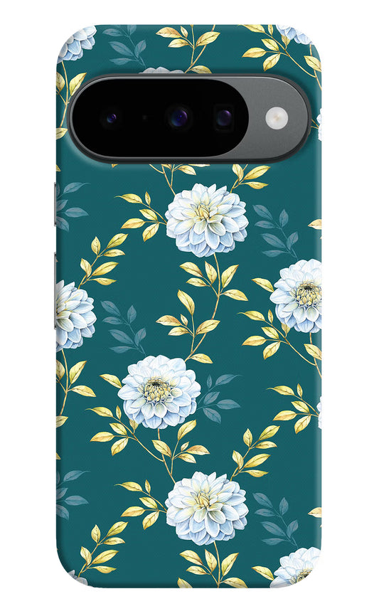 Flowers Google Pixel 10 Hard Case Back Cover by Casekaro
