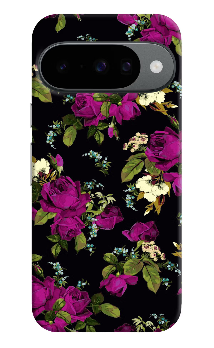Flowers Google Pixel 10 Back Cover, Hard case