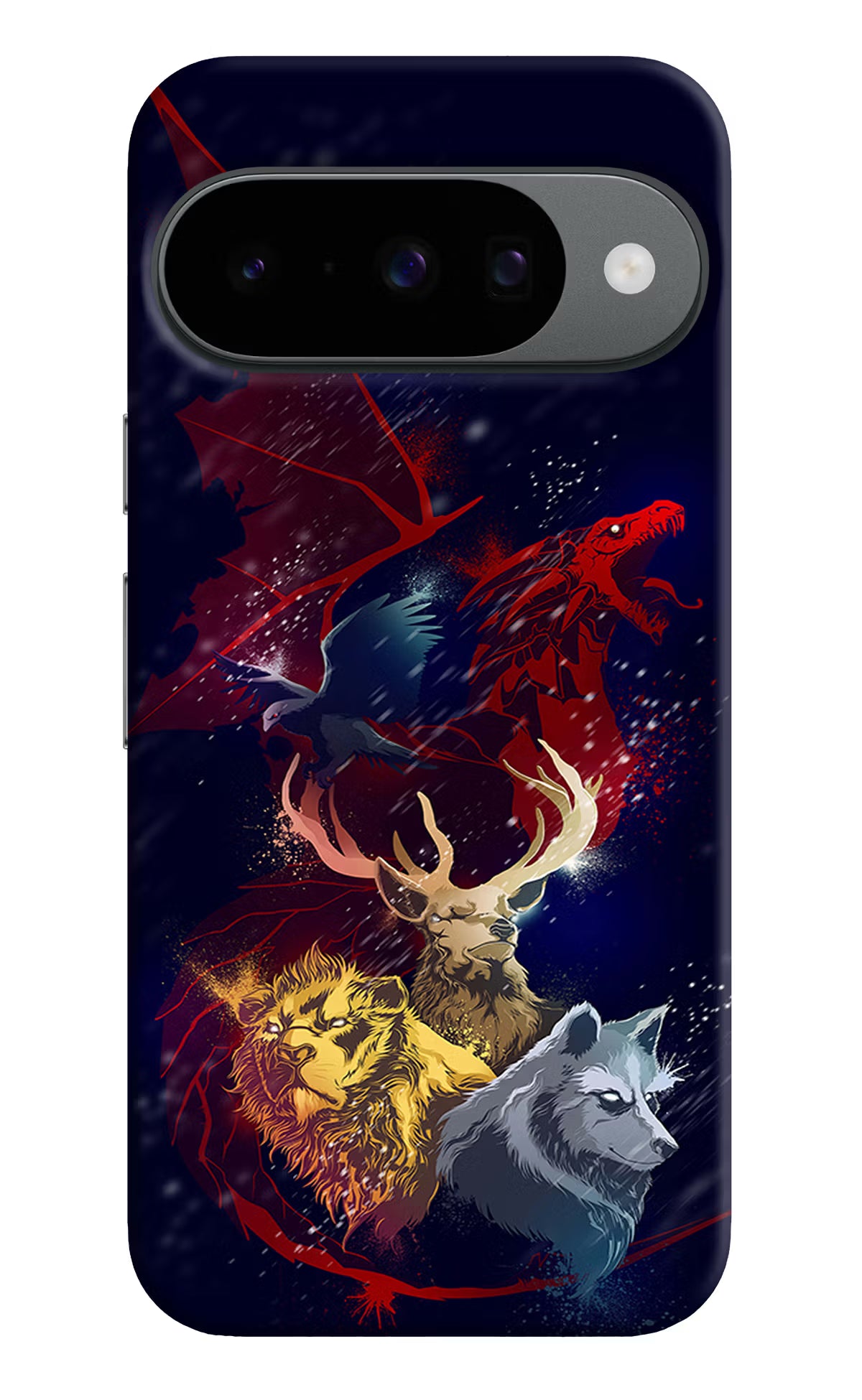 Game Of Thrones Google Pixel 10 Hard Case Back Cover by Casekaro