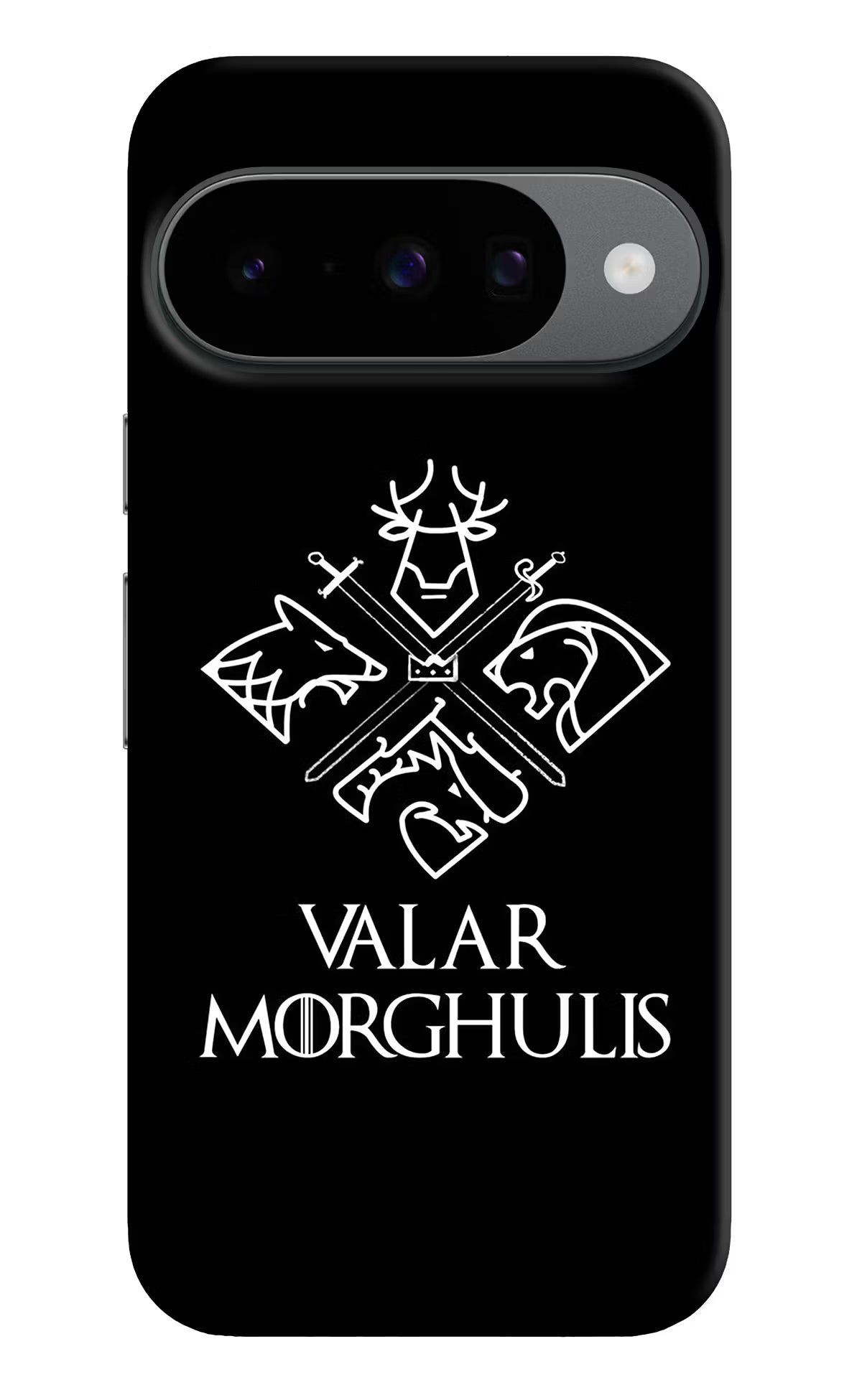 Valar Morghulis | Game Of Thrones Google Pixel 10 Hard Case Back Cover by Casekaro