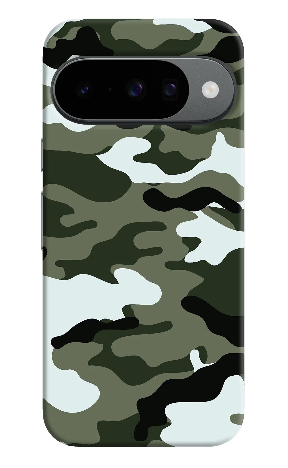 Camouflage Google Pixel 10 Hard Case Back Cover by Casekaro