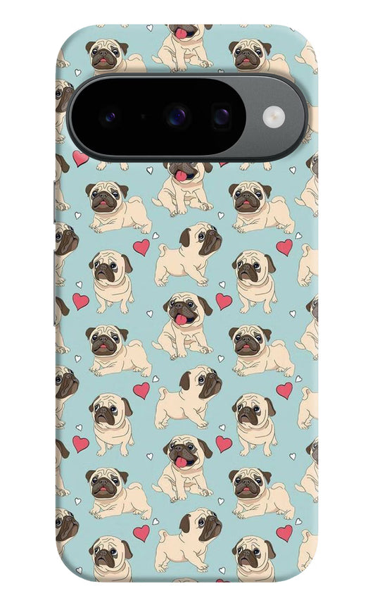 Pug Dog Google Pixel 10 Hard Case Back Cover by Casekaro