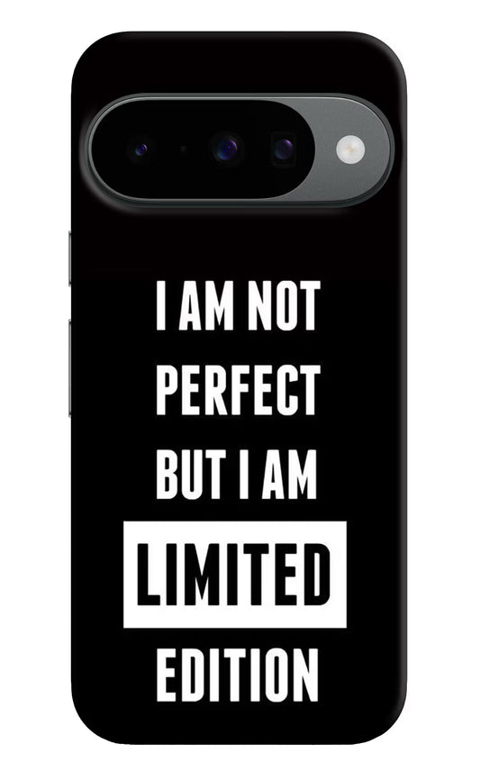 I Am Not Perfect But I Am Limited Edition Google Pixel 10 Hard Case Back Cover by Casekaro