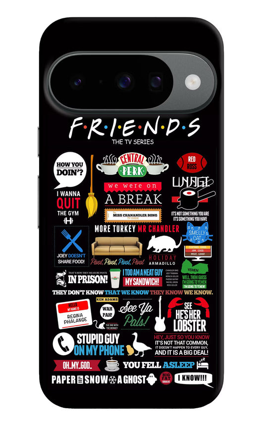 FRIENDS Google Pixel 10 Hard Case Back Cover by Casekaro