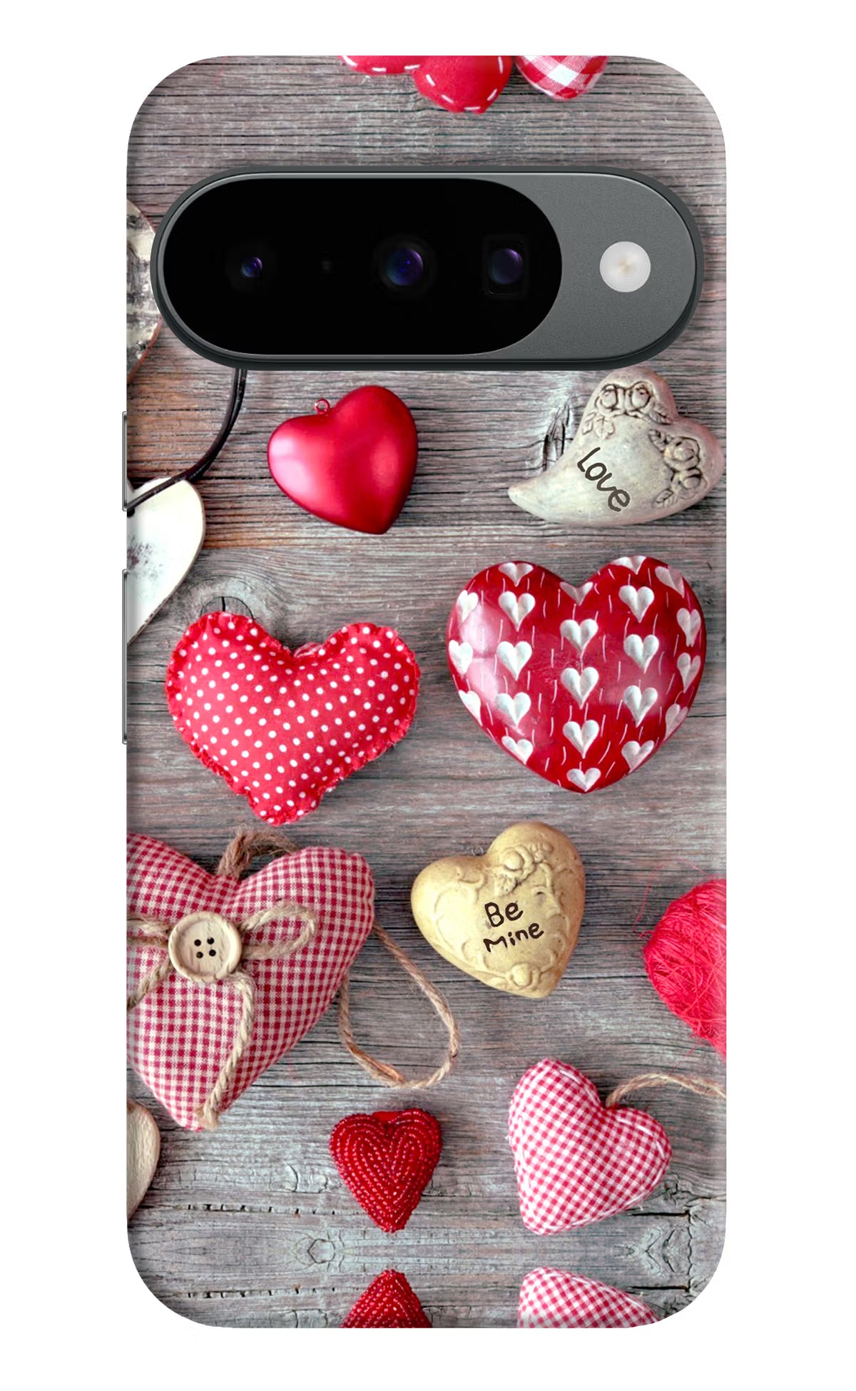 Love Wallpaper Google Pixel 10 Hard Case Back Cover by Casekaro