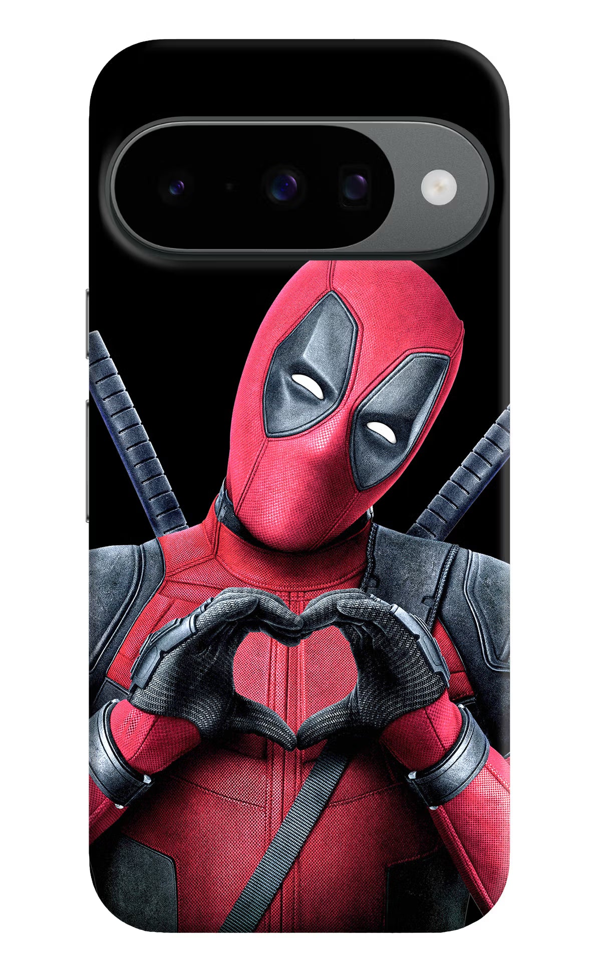Deadpool Google Pixel 10 Hard Case Back Cover by Casekaro