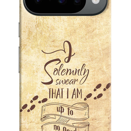 I Solemnly swear that i up to no good Google Pixel 10 Hard Case Back Cover by Casekaro