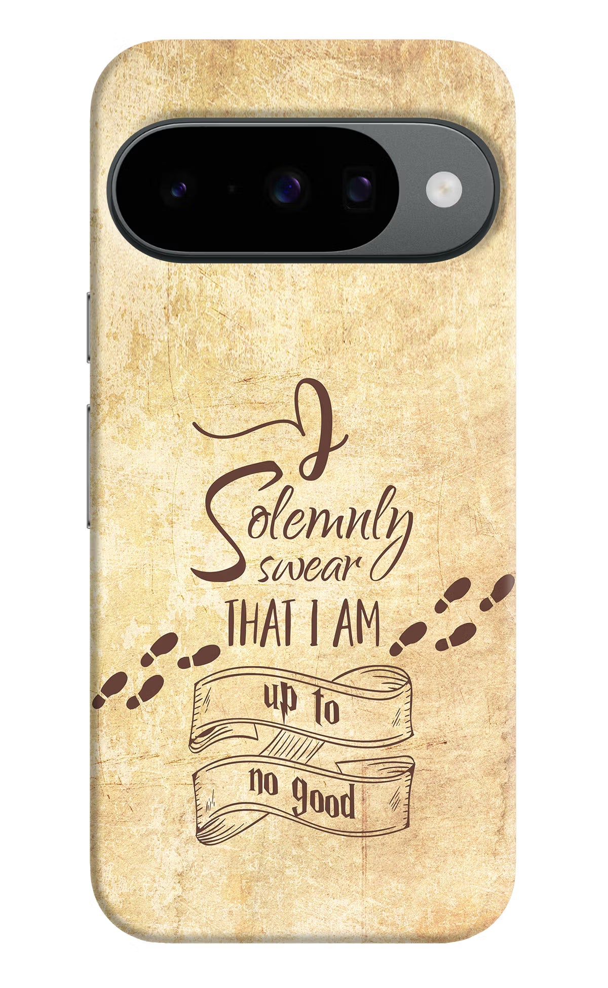 I Solemnly swear that i up to no good Google Pixel 10 Hard Case Back Cover by Casekaro