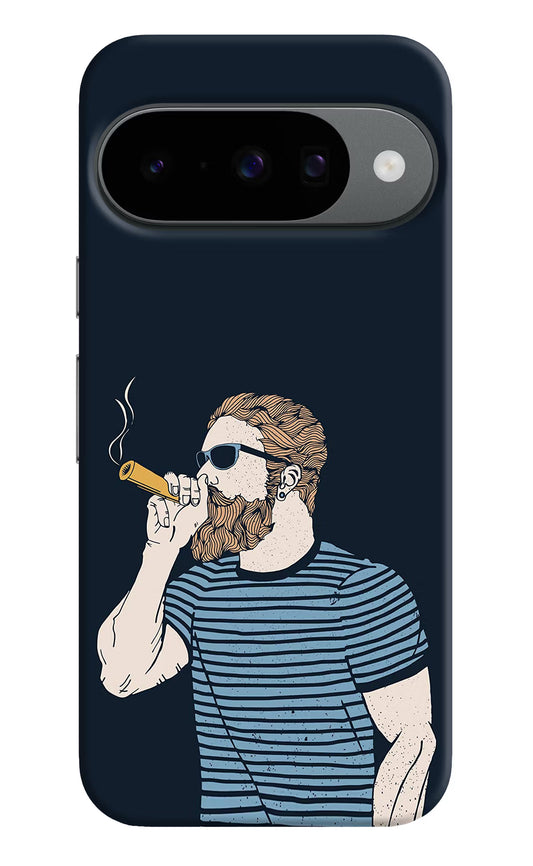 Smoking Google Pixel 10 Hard Case Back Cover by Casekaro