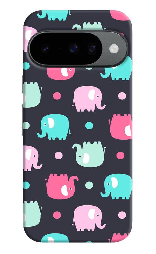 Elephants Google Pixel 10 Hard Case Back Cover by Casekaro
