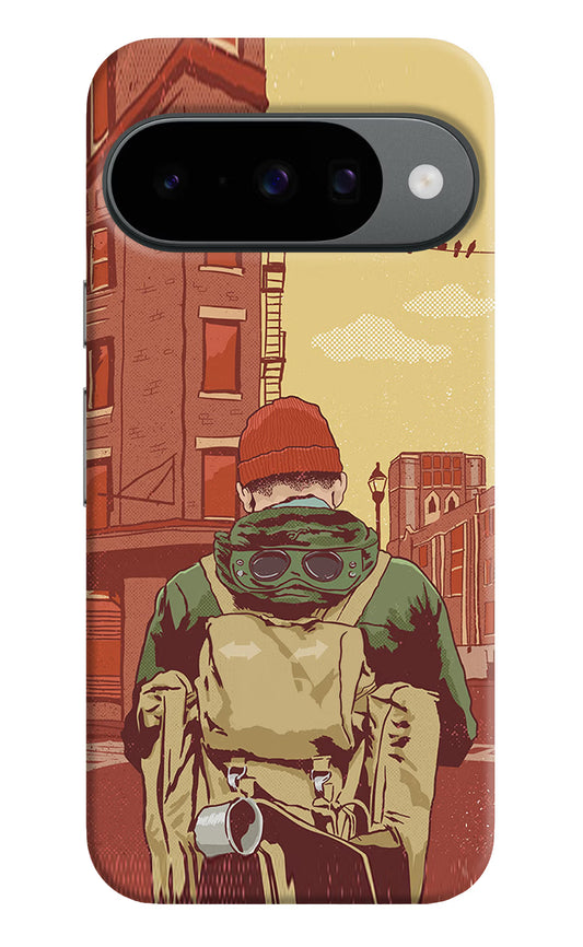 Adventurous Google Pixel 10 Hard Case Back Cover by Casekaro