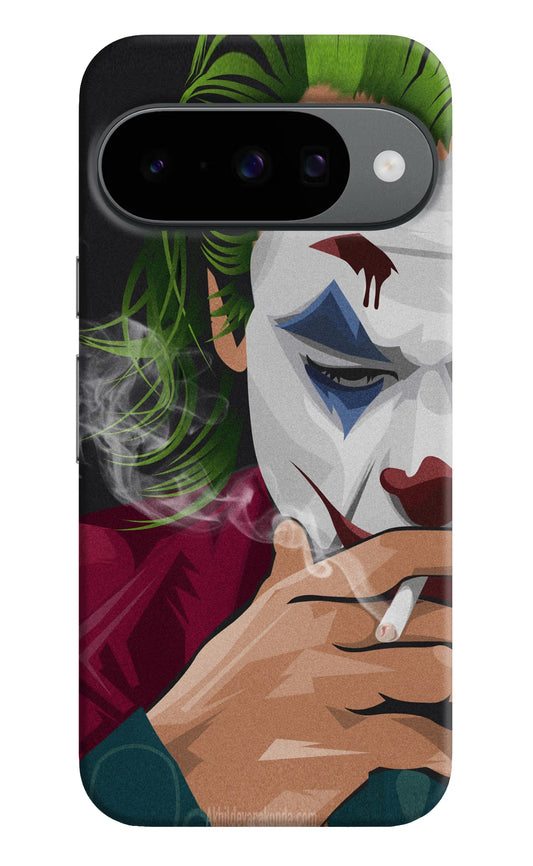 Joker Smoking Google Pixel 10 Hard Case Back Cover by Casekaro
