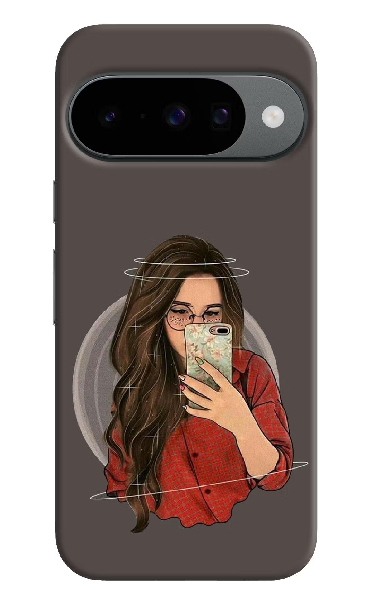 Selfie Queen Google Pixel 10 Hard Case Back Cover by Casekaro