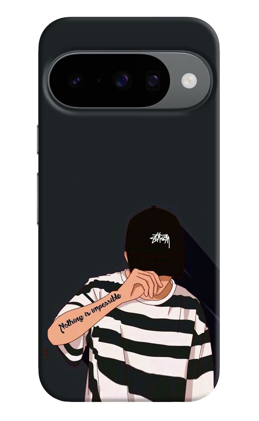 Aesthetic Boy Google Pixel 10 Back Cover, Hard case