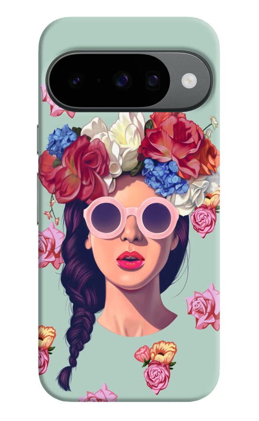 Pretty Girl Google Pixel 10 Hard Case Back Cover by Casekaro