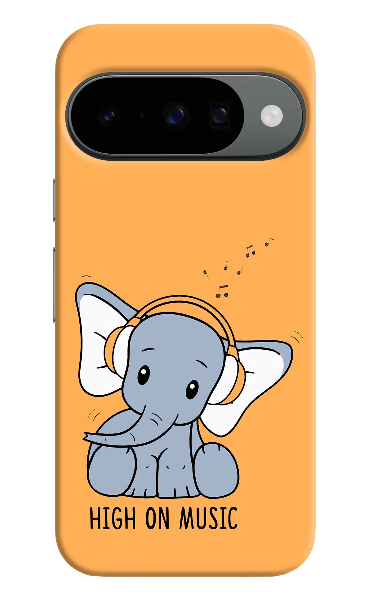 High On Music Google Pixel 10 Hard Case Back Cover by Casekaro