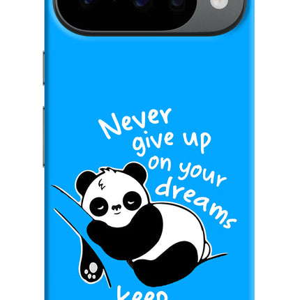 Keep Sleeping Google Pixel 10 Hard Case Back Cover by Casekaro