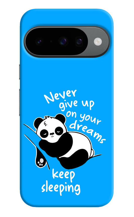 Keep Sleeping Google Pixel 10 Hard Case Back Cover by Casekaro