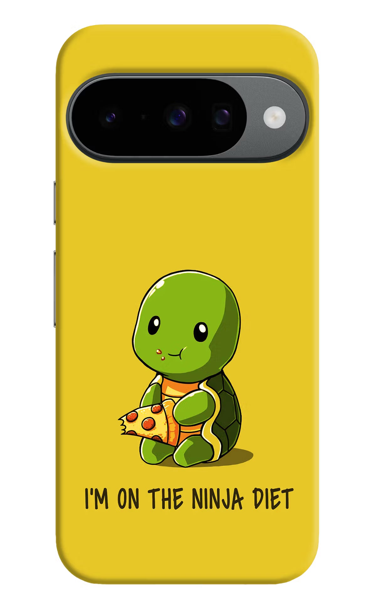 I'm on Ninja Diet Google Pixel 10 Hard Case Back Cover by Casekaro