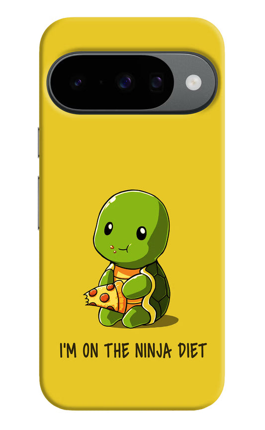 I'm on Ninja Diet Google Pixel 10 Hard Case Back Cover by Casekaro