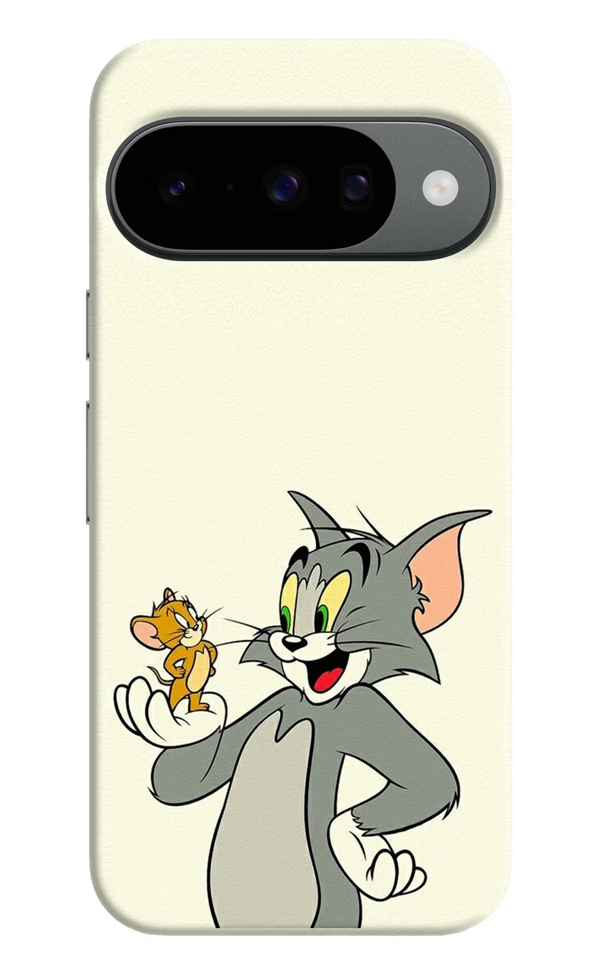 Tom & Jerry Google Pixel 10 Hard Case Back Cover by Casekaro