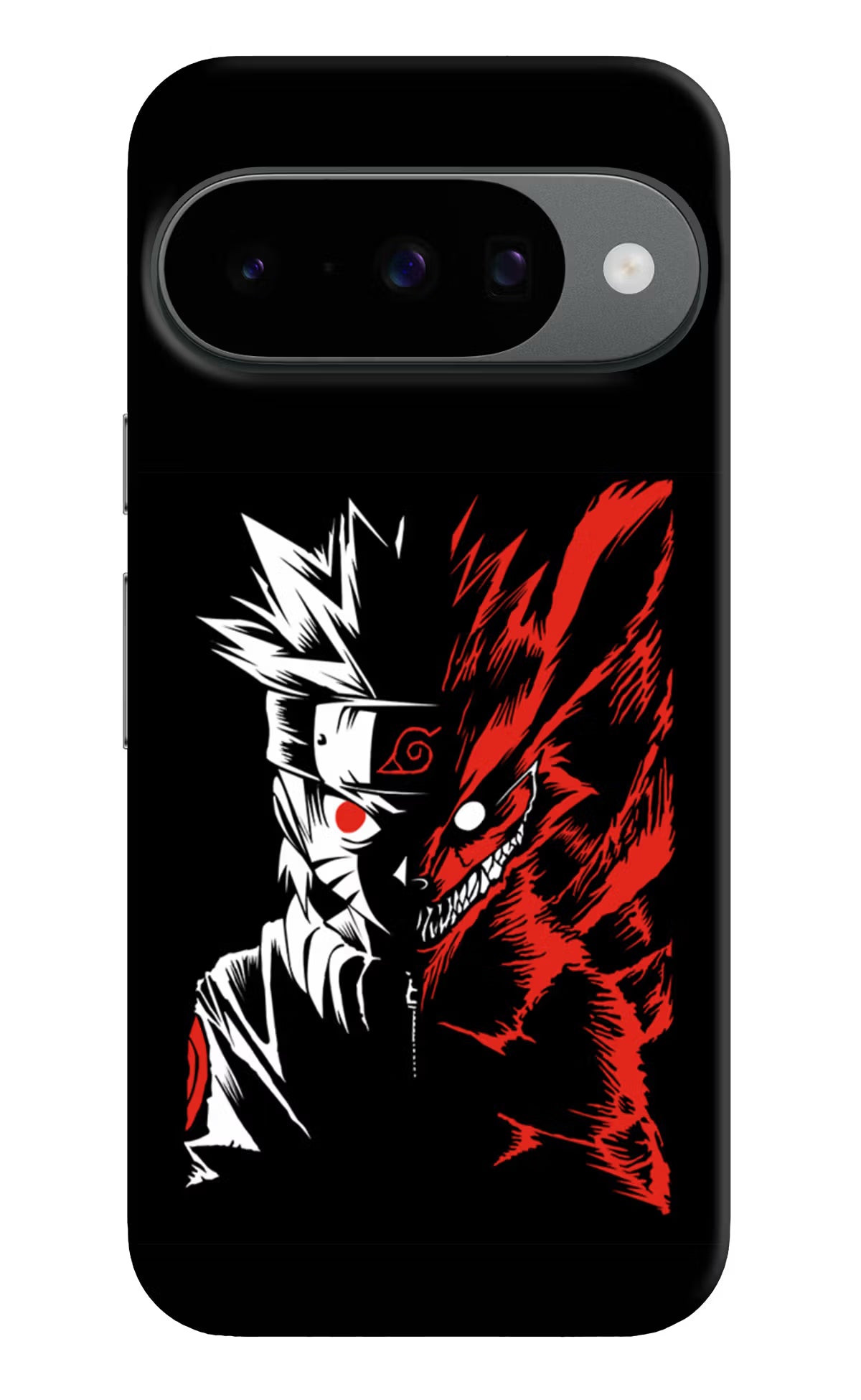 Naruto Two Face Google Pixel 10 Hard Case Back Cover by Casekaro