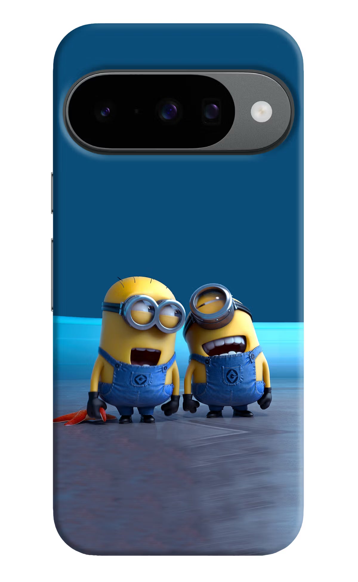 Minion Laughing Google Pixel 10 Hard Case Back Cover by Casekaro