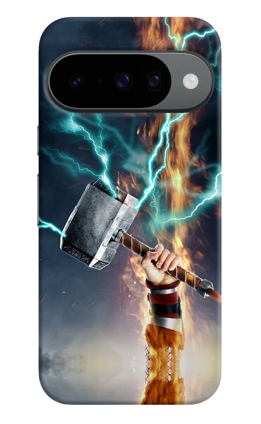 Thor Hammer Mjolnir Google Pixel 10 Hard Case Back Cover by Casekaro