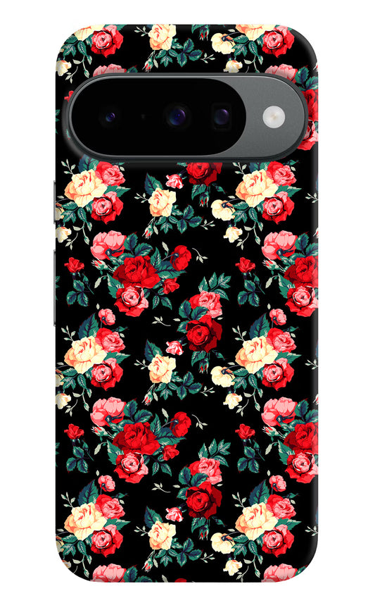 Rose Pattern Google Pixel 10 Hard Case Back Cover by Casekaro